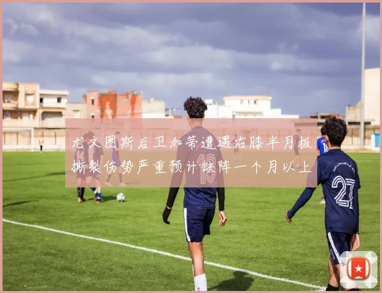 尤文图斯后卫加蒂遭遇右膝半月板撕裂伤势严重预计缺阵一个月以上