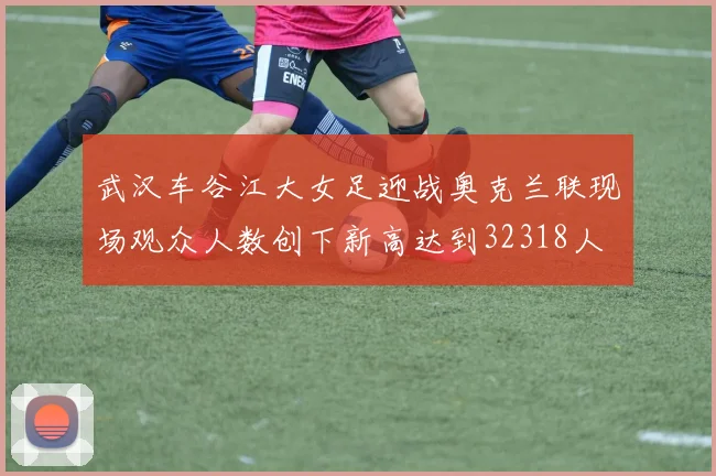 武汉车谷江大女足迎战奥克兰联现场观众人数创下新高达到32318人