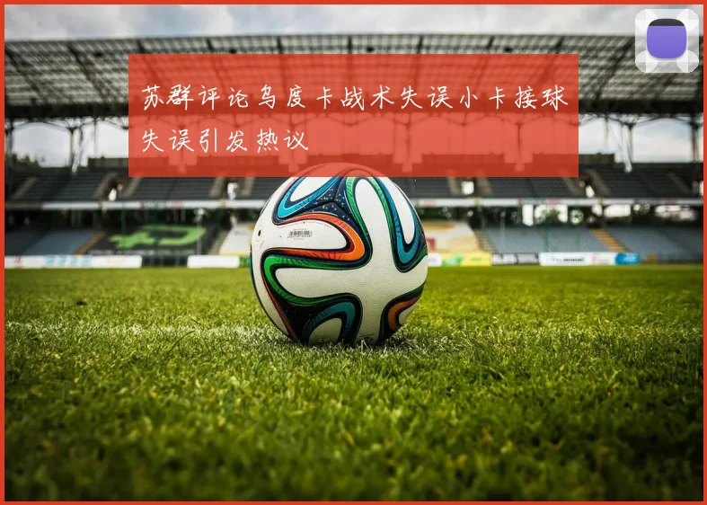 苏群评论乌度卡战术失误小卡接球失误引发热议